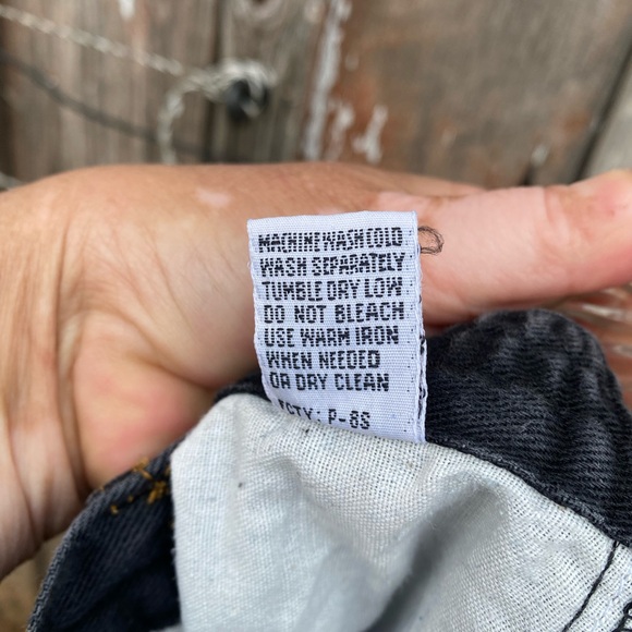 Vintage Bugle Boy Youth Pants Unisex 12 or 26 Waist Wide Leg Skater Y2K - Picture 5 of 11